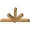 Ekena Millwork Kennewick Rough Sawn Timber Gable Bracket, Western Red Cedar, 48"W x 28"H x 4"D x 4"F, 14/12 Pitch GBW048X28X0404KEN00RWR - alternate 4